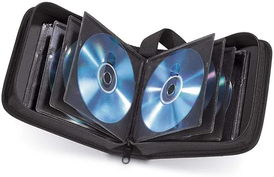 Hama CD-plånbok för 20 skivor
