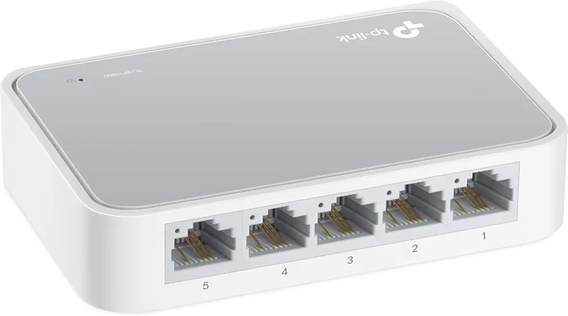 TP-Link TL-SF1005D 5-portars 10/100 Mbps Desktop Switch