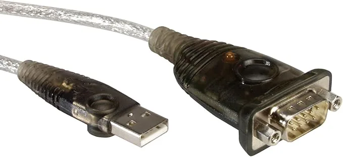 ATEN UC232A kabelgränssnitt/könsadapter USB RS-232 Silver