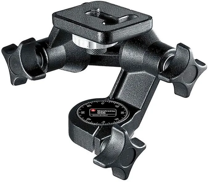 Manfrotto Junior 3-vägs huvud