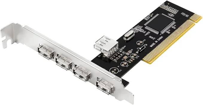 LogiLink USB 2.0 PCI-gränssnittskort med