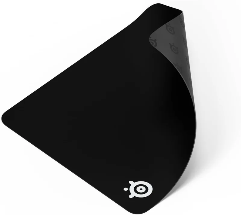 SteelSeries QcK+ Musmatta, Svart, 450 x 400 x 2 mm