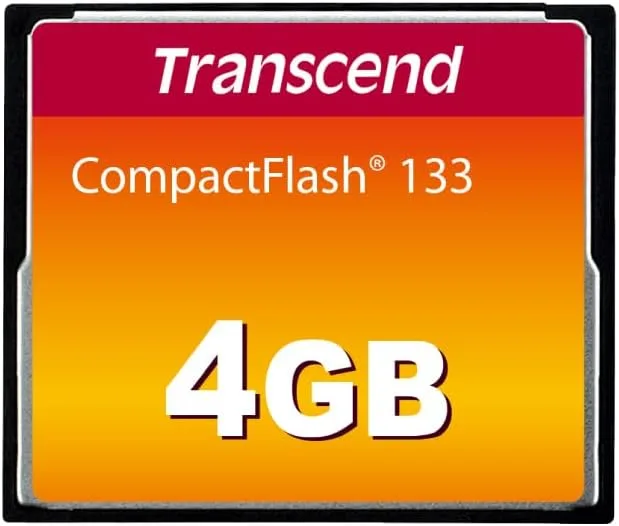 Transcend TS4GCF133 4GB