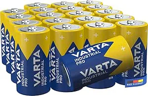 VARTA Industri batteri C (LR14)