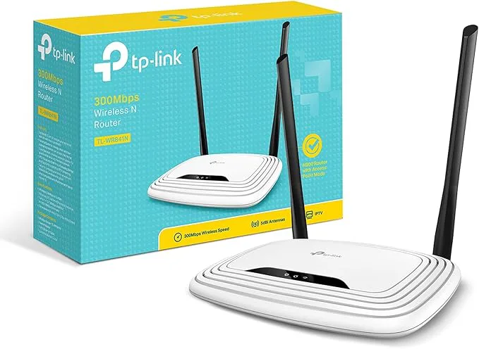 TP-Link TL-WR841N 300 Mbps trådlös N-router