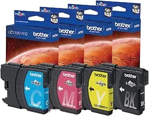 Brother LC1100HY Bläckpatron 4-pack