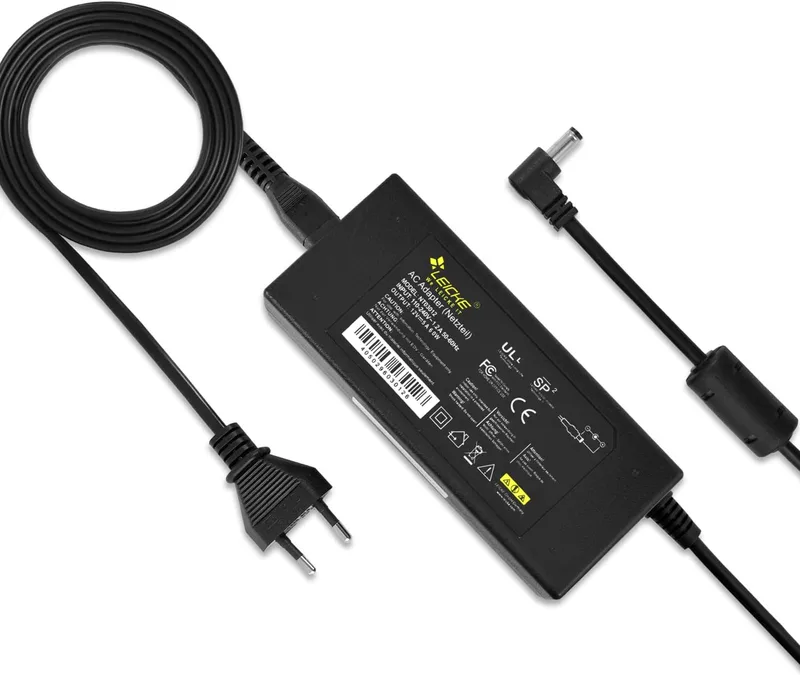 LEICKE Strömförsörjning 60W 12V 5A 5,5 * 2,5mm