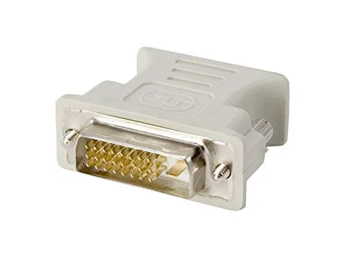Adapter DVI-D hane till VGA hona