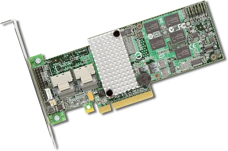 Broadcom 8 portar 6 Gbps MegaRAID SAS 9260-8i SGL Controller
