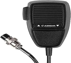 Albrecht AE 4197 mikrofon med 6-polig elektrod 4197