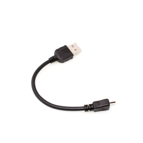 System-S Micro USB-kabel 10 cm