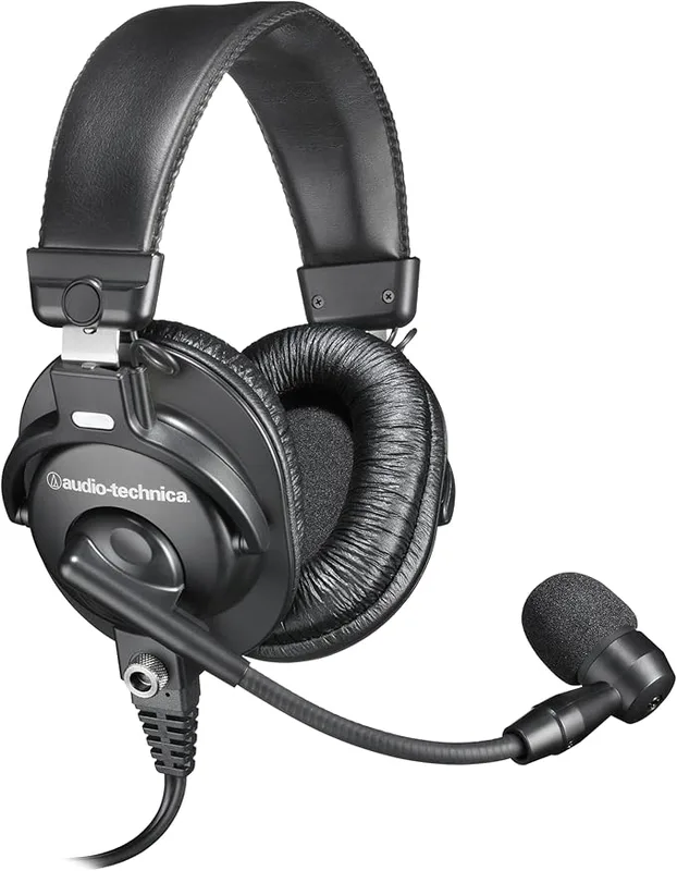 Audio-Technica AUD BPHS1 Hörlurar, Svart, 16.5 x 9.5 x 16.5 cm : Audio-Technica