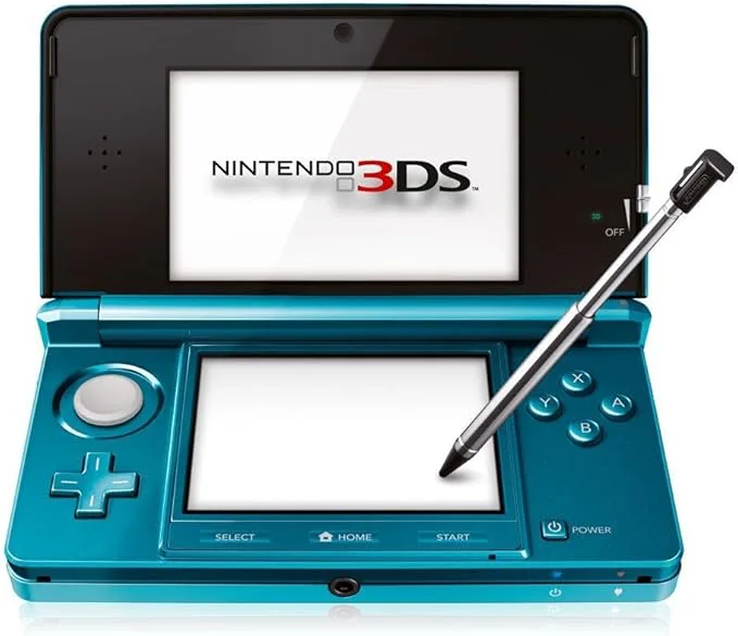 Console Nintendo 3ds - Bleu Lagon