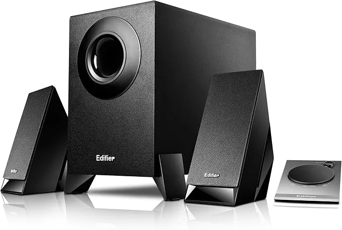 Edifier 2.1 multimedia högtalarsystem