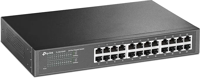 TP-Link TL-SG1024D 24-portars Gigabit Desktop/Rackmount Switch