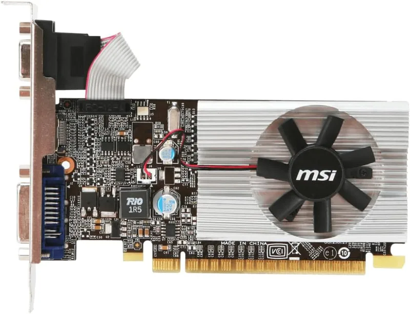 MSI N210-MD1G/D3 Grafikkort