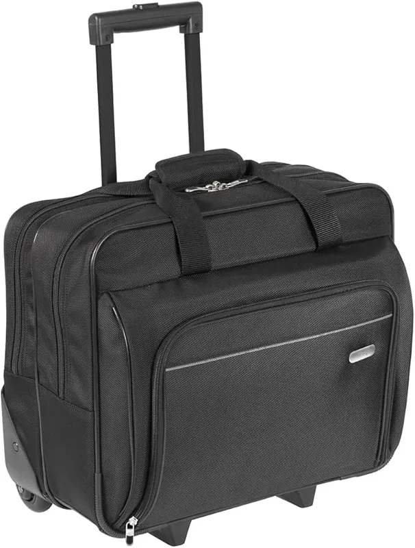 Targus Metro Roller laptopfodral, Svart, 15.6 inch, Rullväska