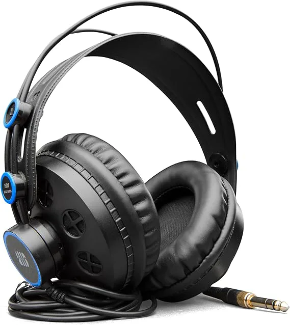 PreSonus HD7 halvöppna studiohörlurar för inspelning