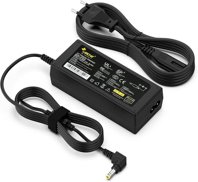 LEICKE ULL Strömförsörjning Laptop Portable 19V 2A 3A 3.42A 65W