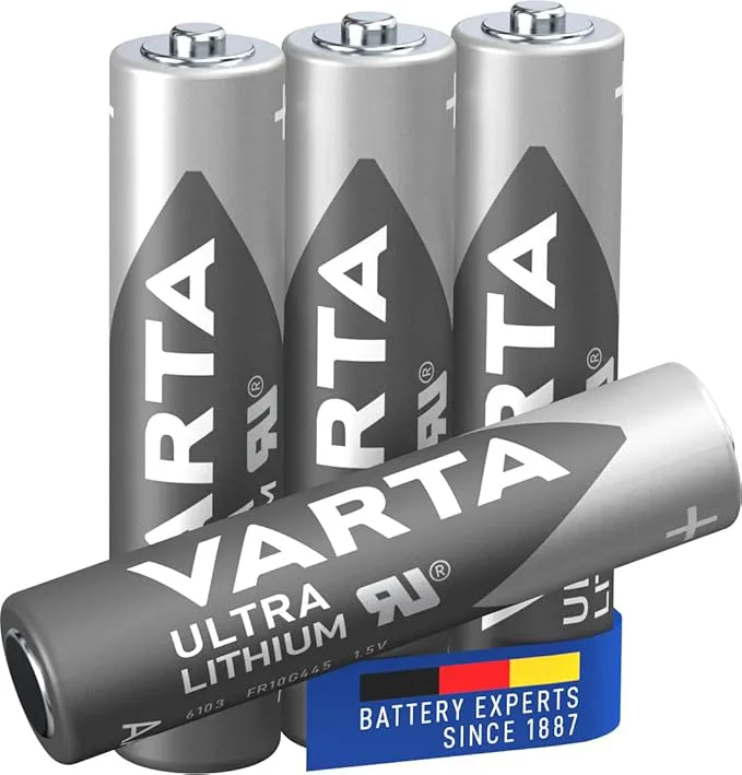 VARTA Lithium AAA