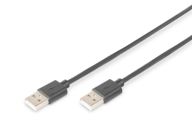 DIGITUS USB 2.0-kabel – 5 m – USB-A till typ A