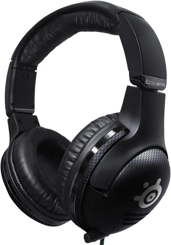 SteelSeries Gaminghörlurar med spektrum 7XB-mikrofon