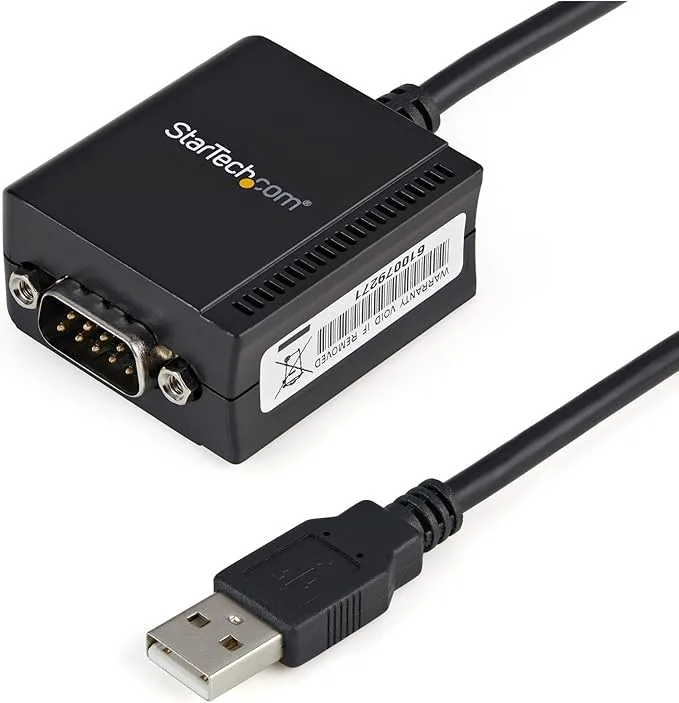 StarTech .com USB till seriell adapter