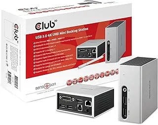 Club 3D SenseVision USB 3.0 4K Mini Docking Station