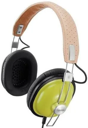 Panasonic rp-htx7ae grön öronsnäcka hörlurar
