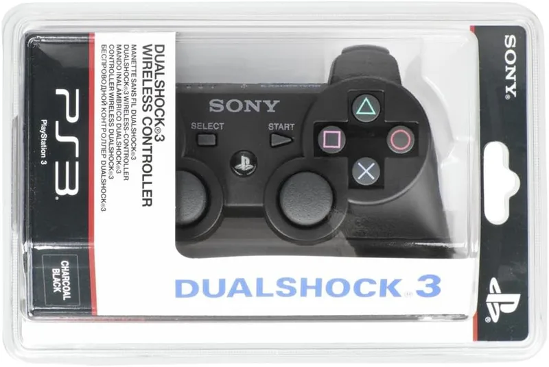 Sony DualShock 3 PS3 controller Black