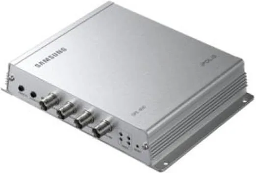 SAMSUNG SPE-400P/EX SPE-400 4-kanals nätverksvideokodare – (CCTV och säkerhet > CCTV-tillbehör)