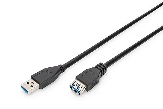 DIGITUS USB 3.2 Gen1 förlängningskabel