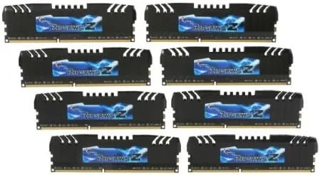 G.Skill Ares, 32 GB (4x 8GB) DDR3 minnesmodul 2133 MHz