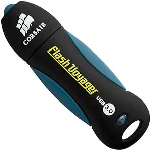 Corsair 64 GB Flash Voyager vattentålig USB-flashenhet