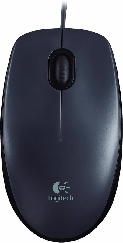 Logitech M90 USB Optisk mus 1000 DPI Ambidextrous
