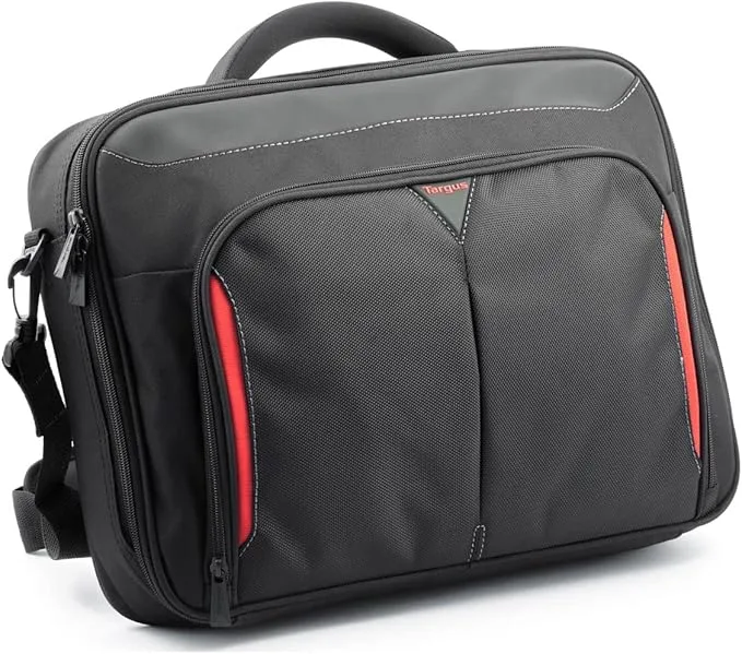 Targus TAR300 väskor bärbara datorer 39,6 cm (15.6") Portfölj Svart