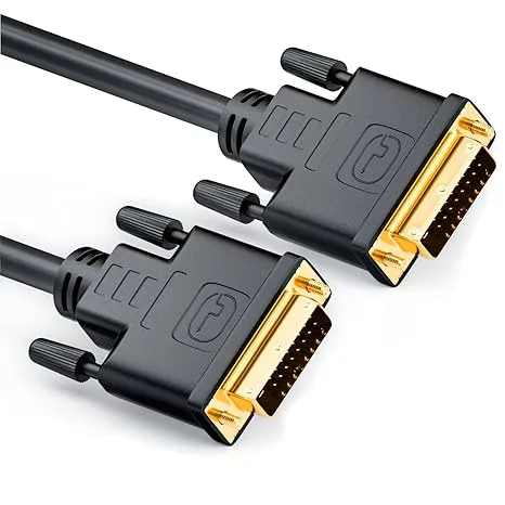 deleyCON 5m DVI till DVI Kabel 24+1