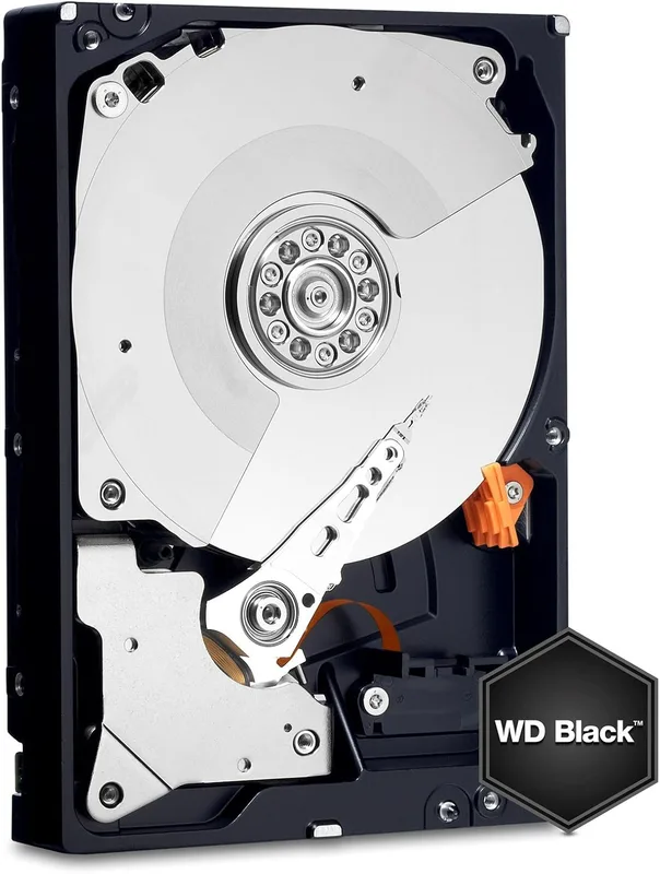 Western Digital WD5003AZEX Svart 500 GB Performance Hårddisk