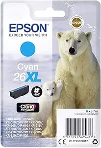 Epson 26XL ink cartridge