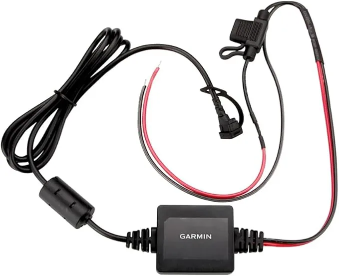 Garmin 010-11843-01 motorcykelströmkabel för Zumo 340