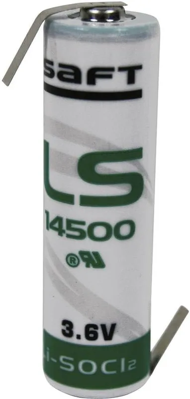 Saft LS 14500 HBG Spezial-Batterie