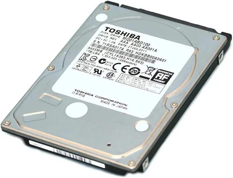 Toshiba MQ01ABD100 1000 GB Intern