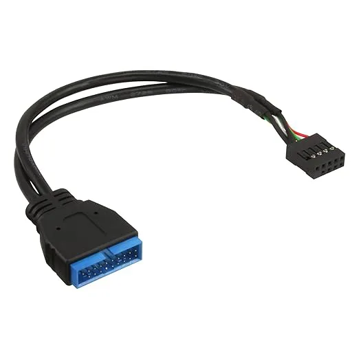 InLine 33449I USB 2.0 till 3.0 adapterkabel intern