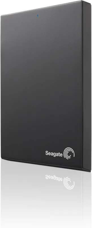 Seagate Expansion Bärbar 1TB, STBX1000201, extern bärbar hårddisk; USB 3.0, PC och PS4 och TV, 2016 Edition