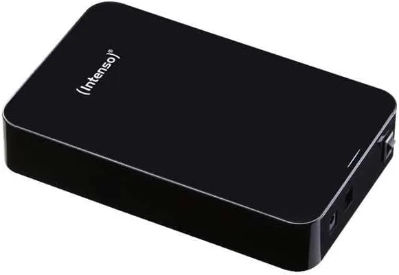 Harddisk Intenso 3.5' USB 3.0 ekstern 8 TB sort