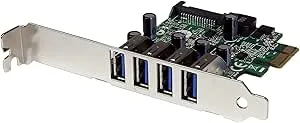 StarTech.com PEXUSB3S4V PCI Express-kort