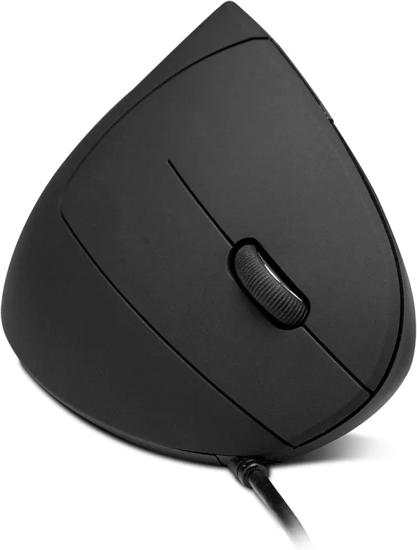 Anker® Ergonomisk optisk USB trådbunden vertikal mus 1 000/1 600 DPI, 5 knappar
