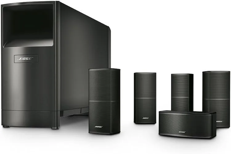BOSE ® Acoustimass 10 5.1 kanal hemmabiosystem