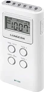 Sangean DT-120 bärbar radio