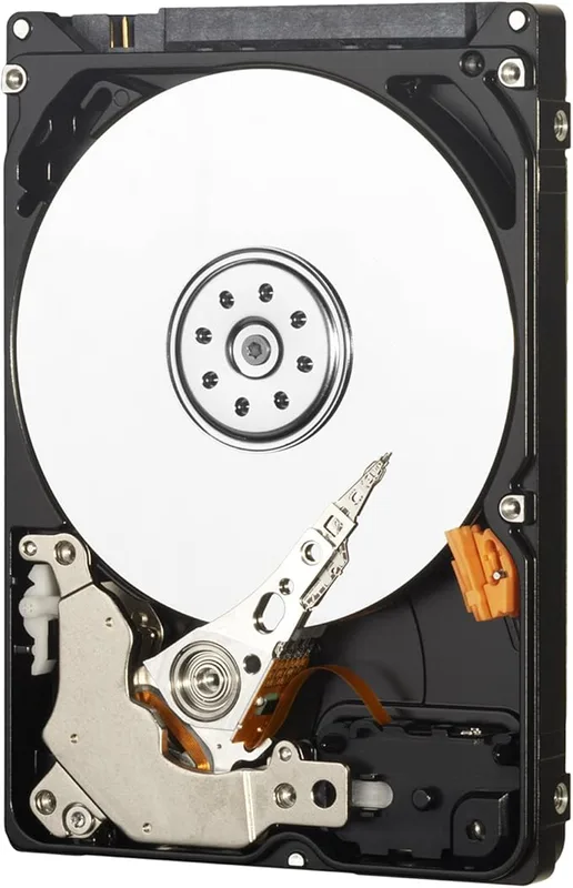 WD intern hårddisk 2.5 Svart